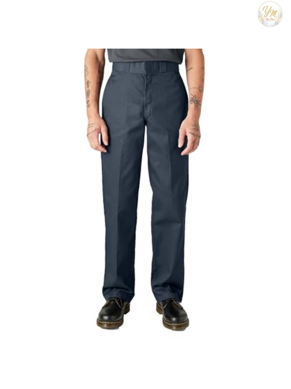 Dickies Original 874 Work Pants Straight Leg Poly-Cotton Uniform